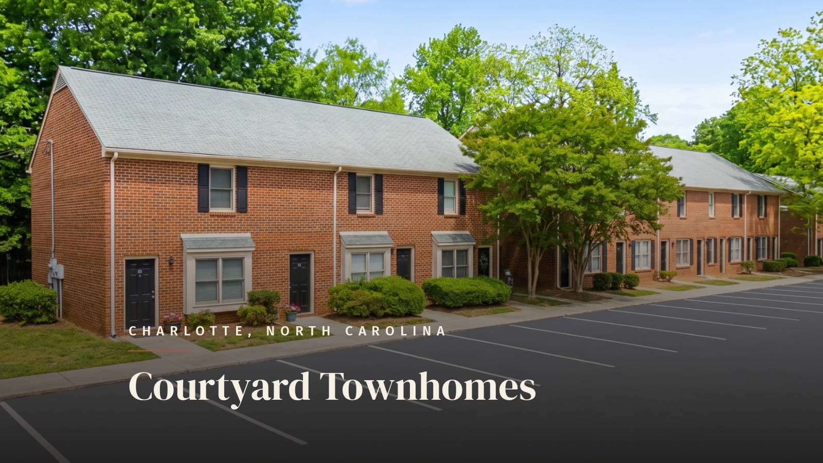 Courtyard Townhomes