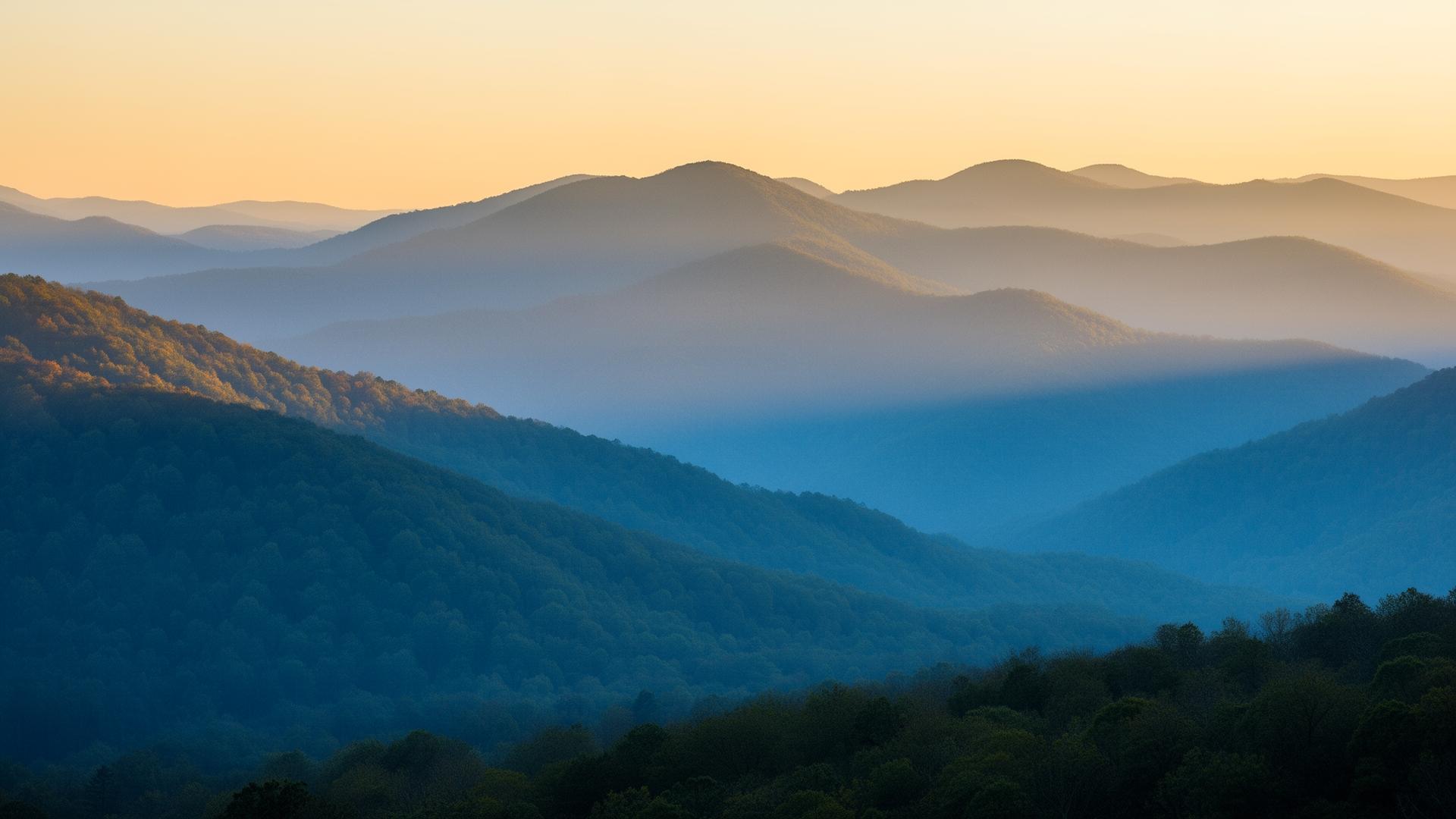 Blue Ridge Mountains